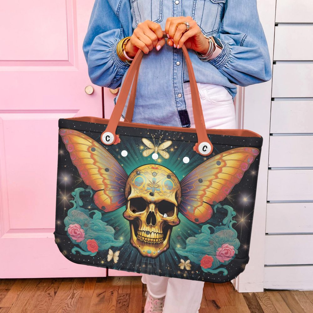Bucket Tote Bag, Limited Edition Bogg Bag, Beach Bag Mystic Metamorphosis - Image 5