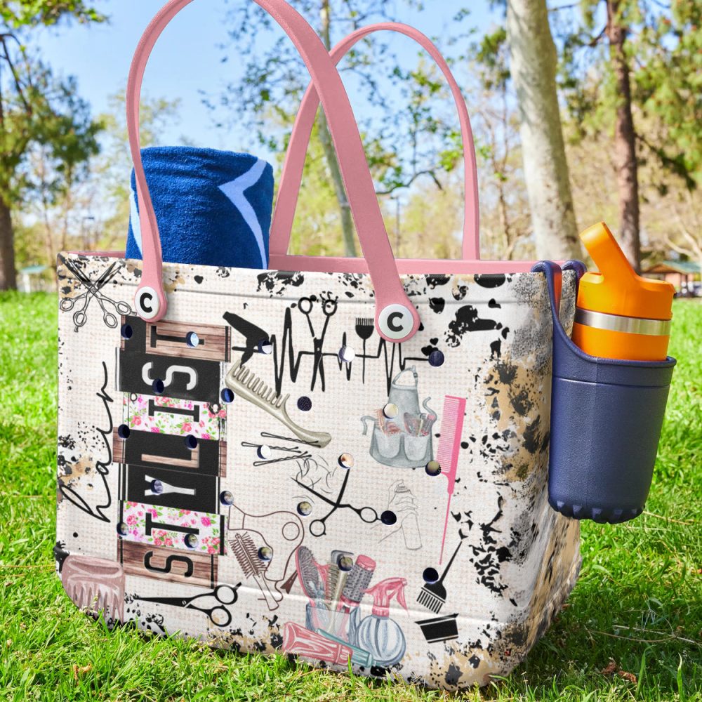 Stylish Stylist Tote Bag - Perfect For Hairdressers, Chic Design, Durable & Spacious! - Image 2