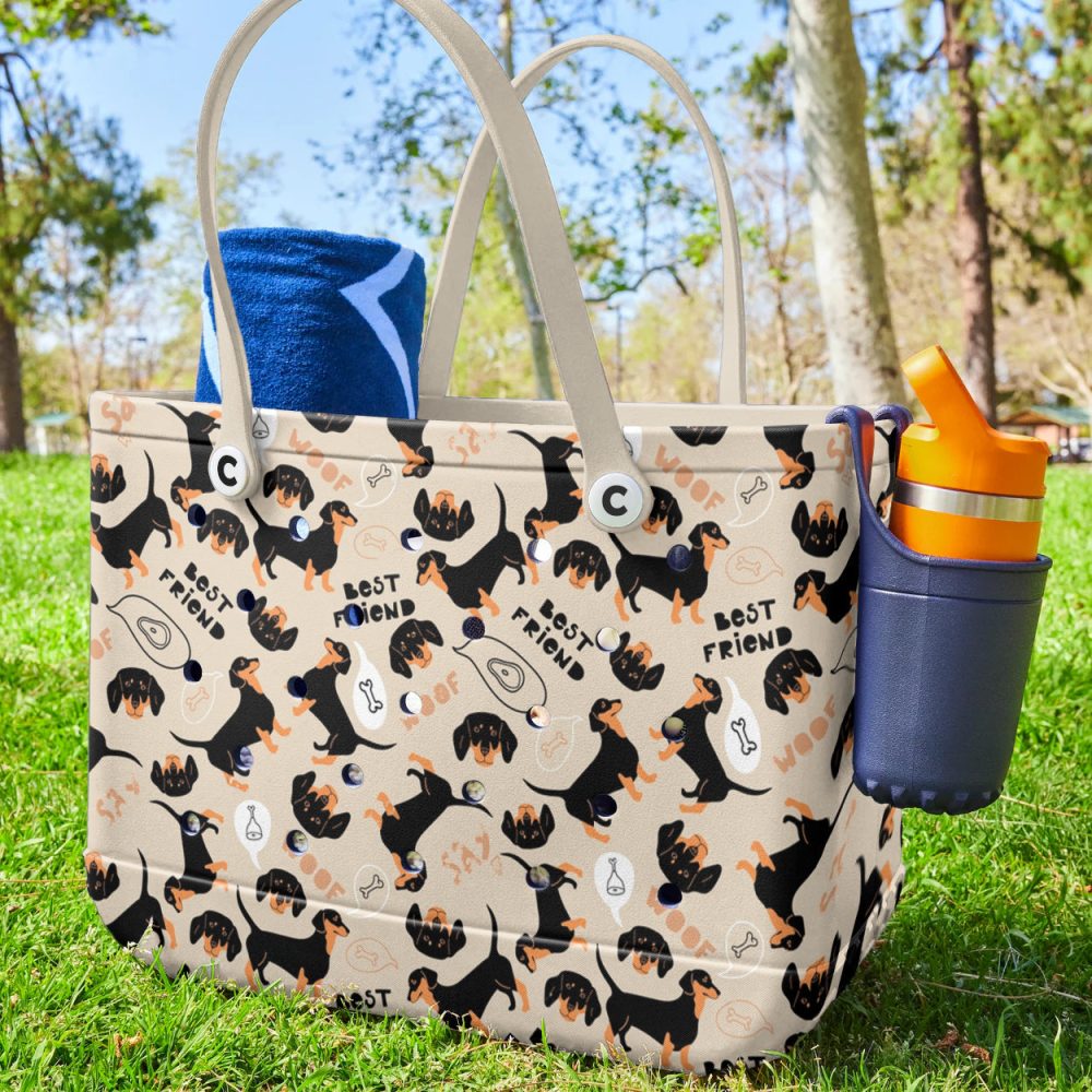 Bucket Tote Bag, Limited Edition Bogg Bag, Beach Bag Best Friend - Image 3