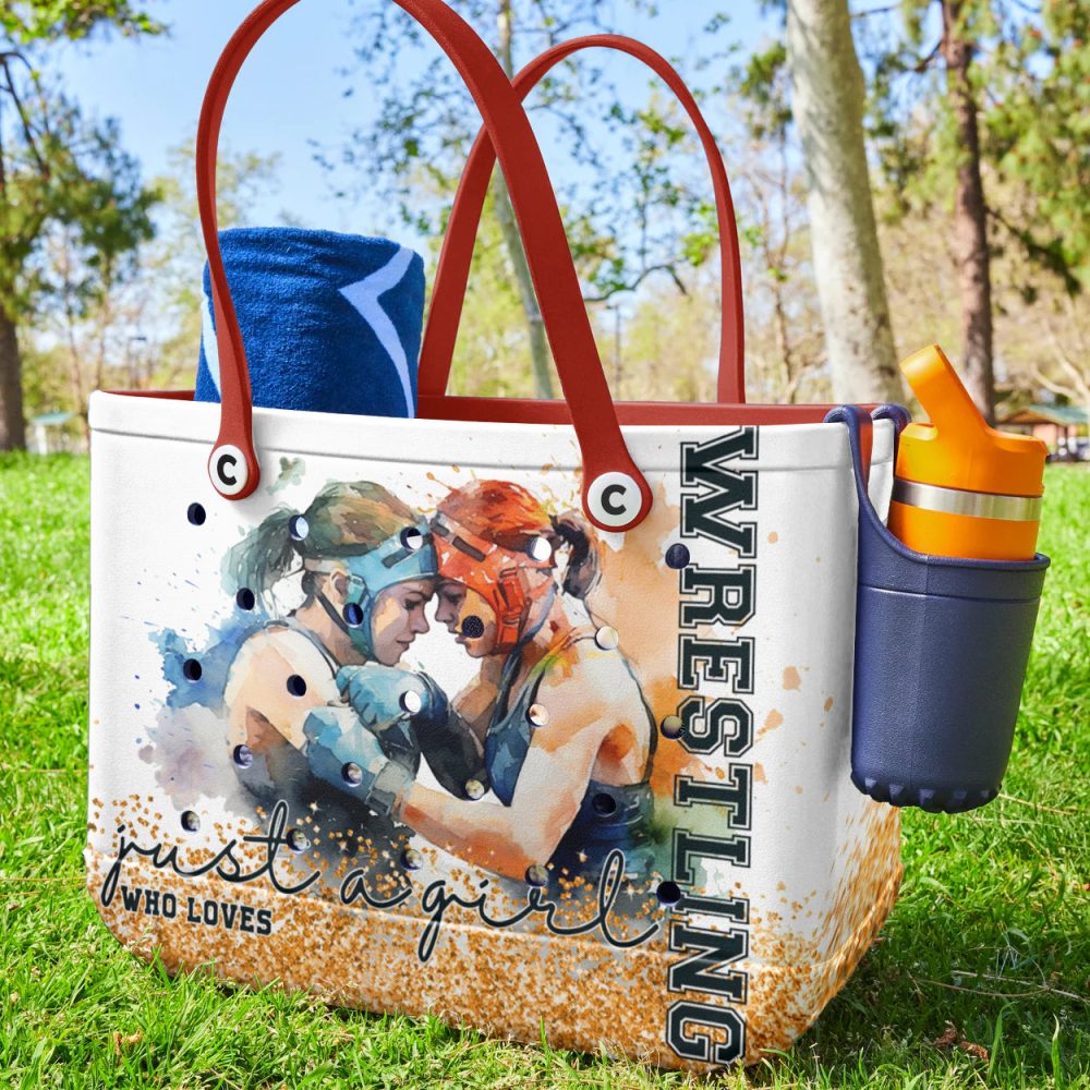 Stylish Wrestling Tote Bag - Perfect Gift For Wrestling Enthusiasts - Image 2
