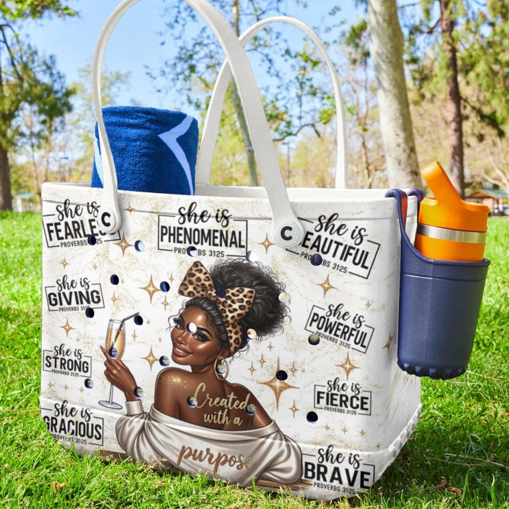 Bucket Tote Bag, Limited Edition Bogg Bag, Beach Bag Created With A Purpose - Image 3