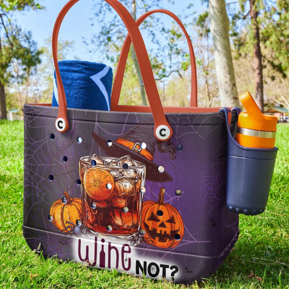 Bucket Tote Bag, Limited Edition Bogg Bag, Beach Bag Magical Mixology - Image 4