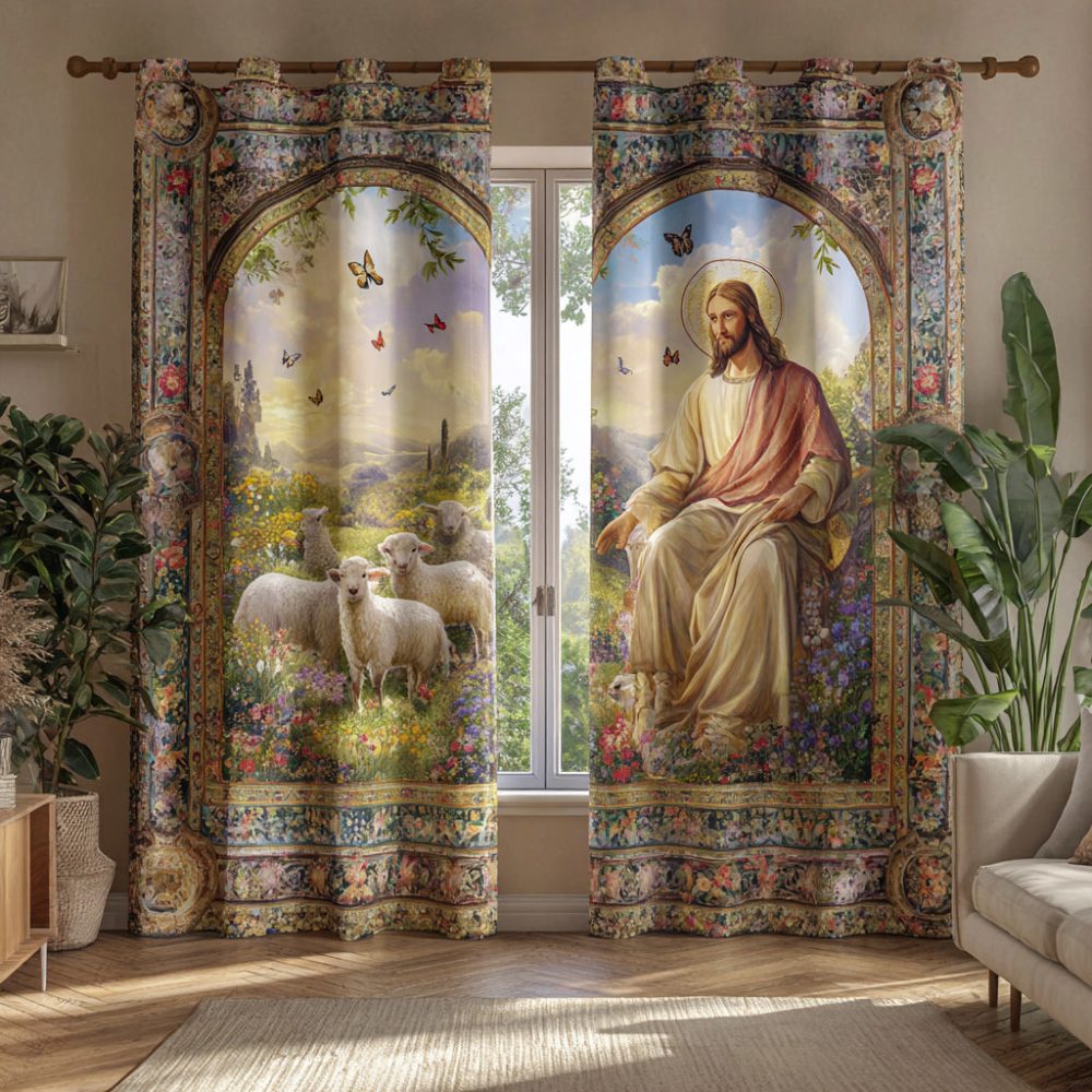 Nature Savior Quilted Curtains