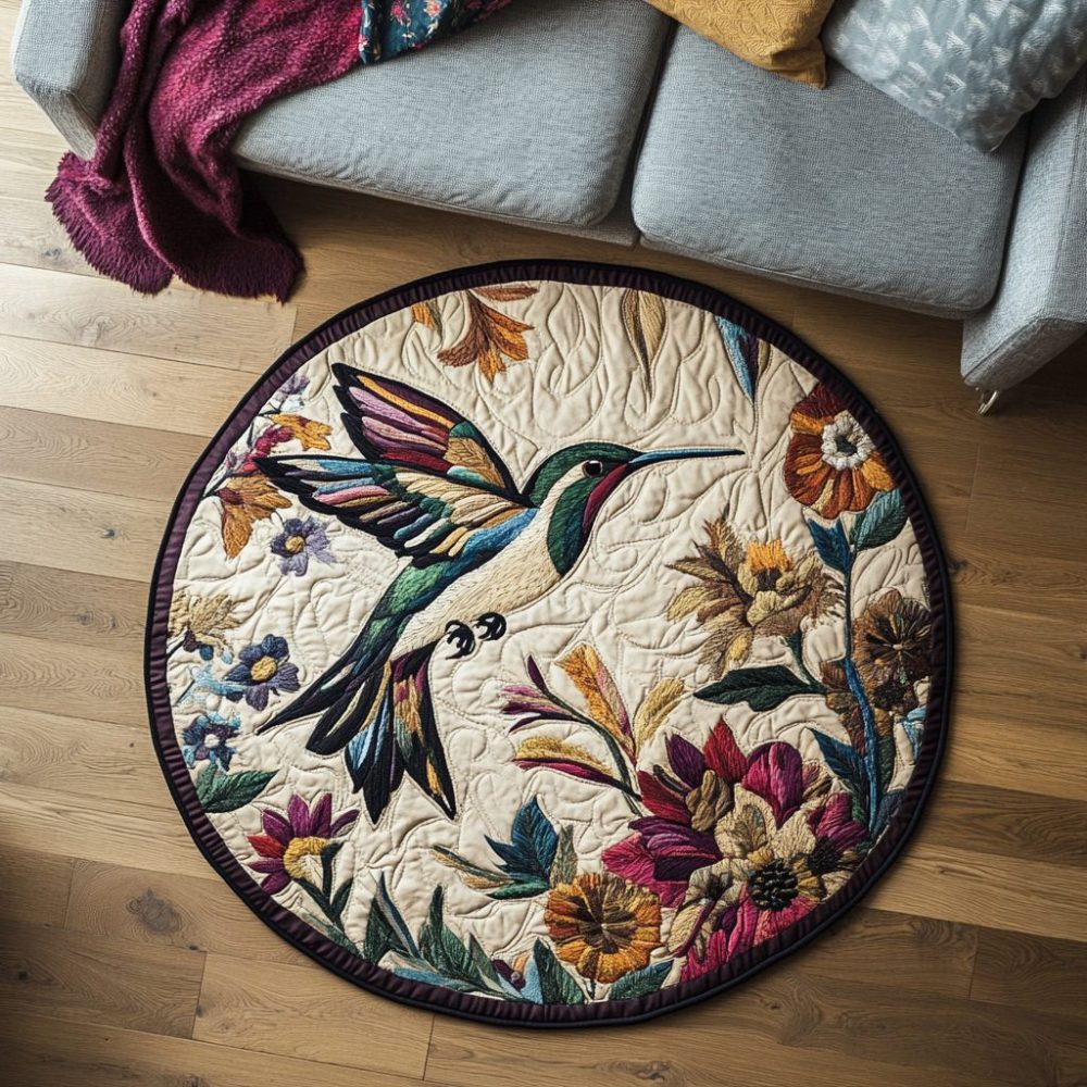 Nectar Dancer Quilted Round Mat
