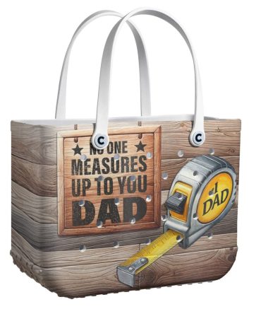 Bucket Tote Bag, Limited Edition Bogg Bag, Beach Bag No One Measures Up