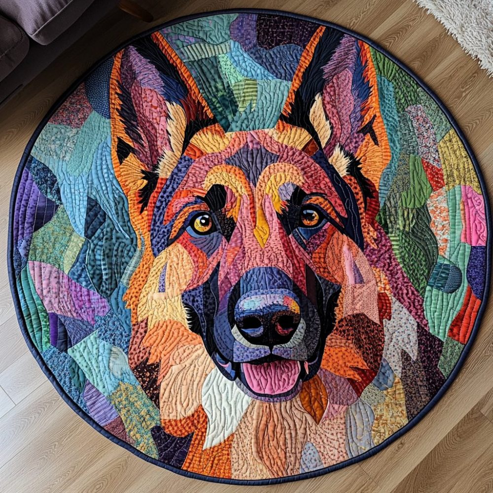 Noble Companion Quilted Round Mat