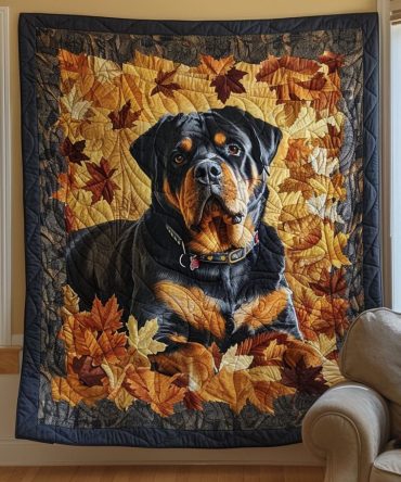 Noble Tailwagger Quilted Blanket