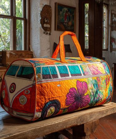 Nomad Spirit Quilted Duffle Bag