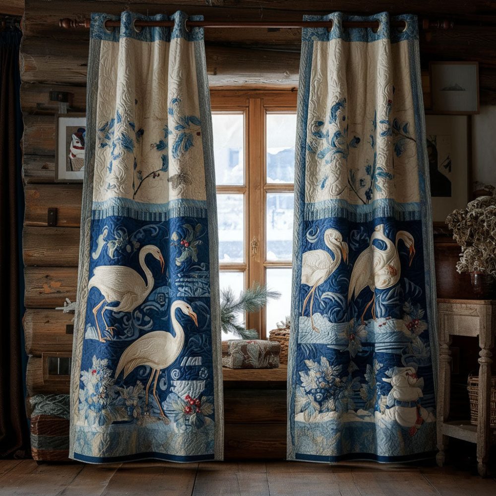 North Star Nights Quilted Curtains