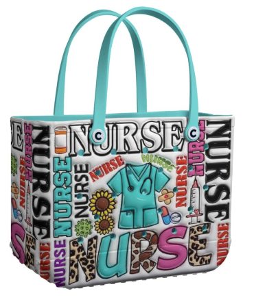 Nurse-Themed Tote Bag - Stylish, Durable, Perfect Gift For Healthcare Heroes