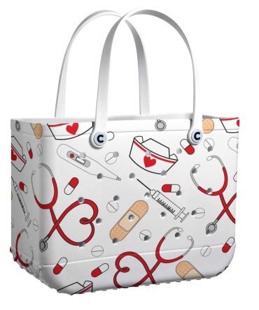 Stylish Medical-Themed Tote Bag - Perfect For Nurses & Healthcare Workers