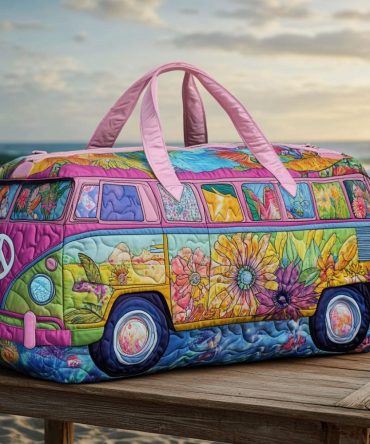 Open Road Soul Quilted Duffle Bag