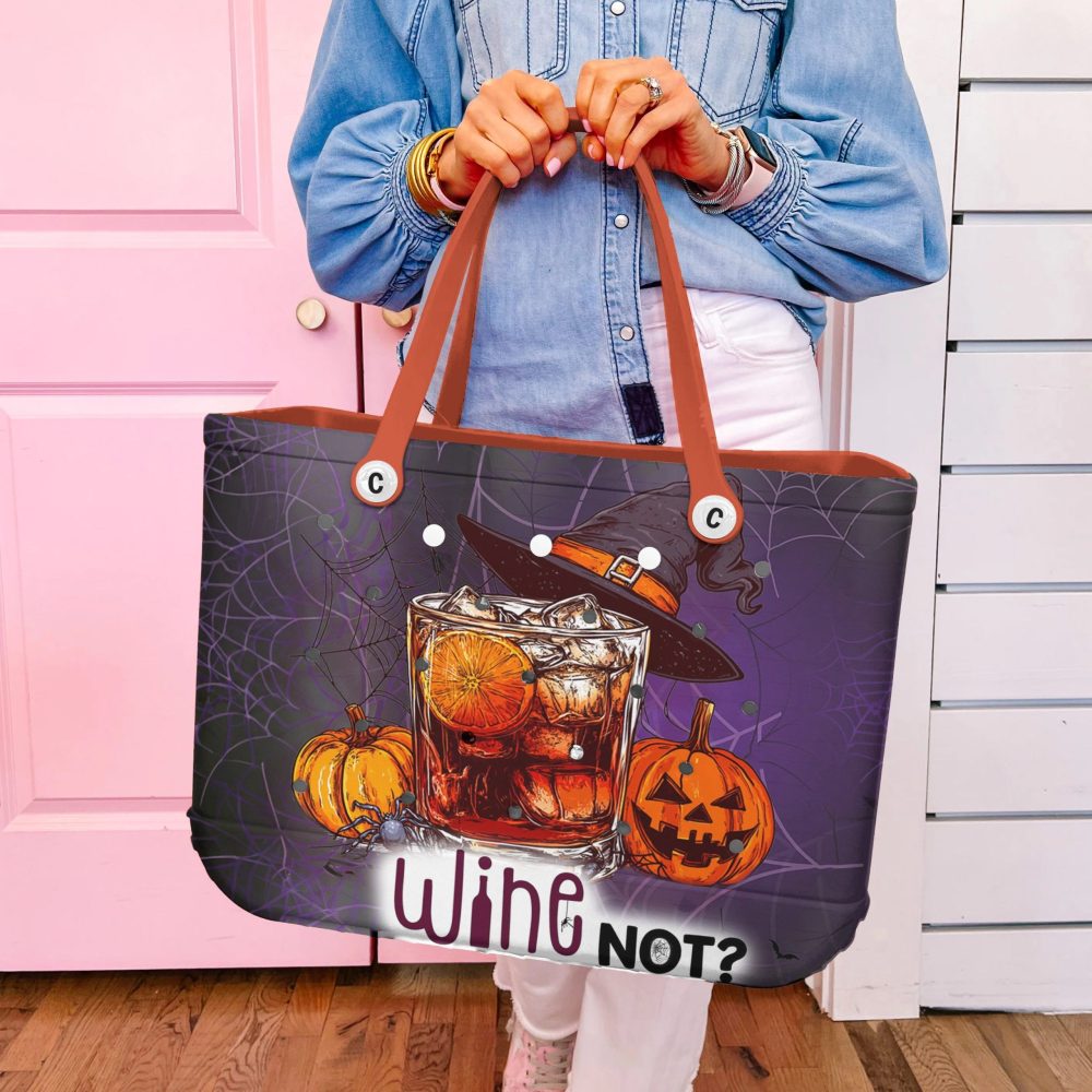 Bucket Tote Bag, Limited Edition Bogg Bag, Beach Bag Magical Mixology - Image 2