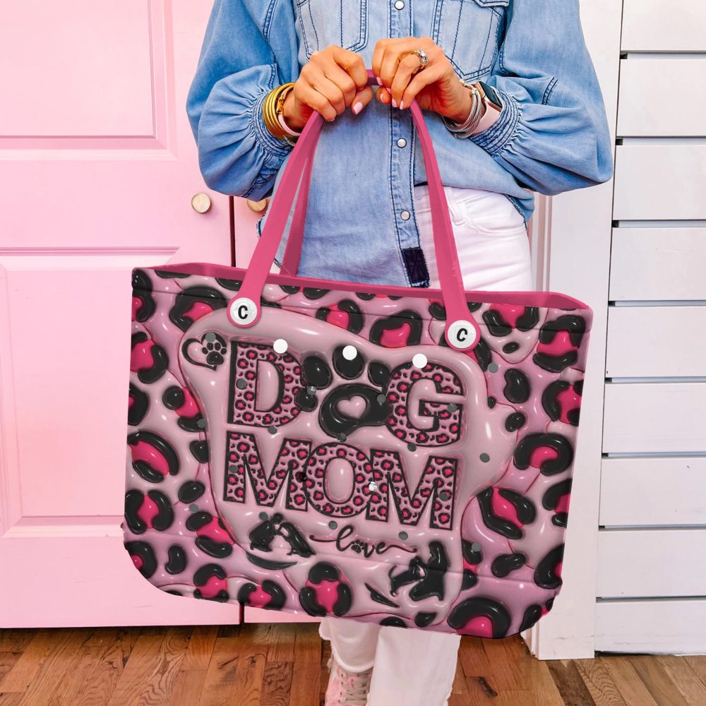 Bucket Tote Bag, Limited Edition Bogg Bag, Beach Bag Bark & Bling - Image 2