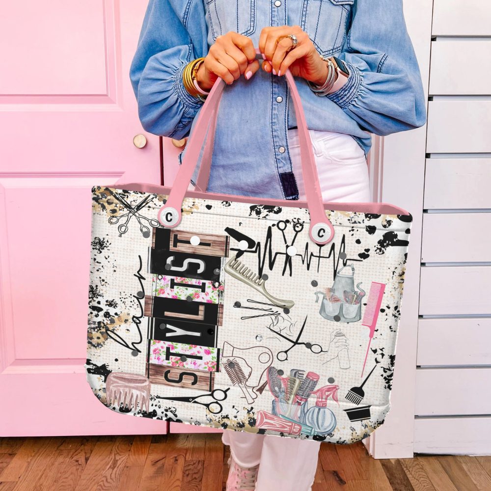 Stylish Stylist Tote Bag - Perfect For Hairdressers, Chic Design, Durable & Spacious! - Image 3