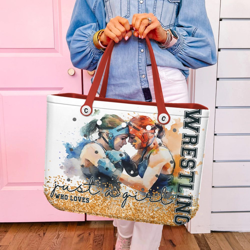 Stylish Wrestling Tote Bag - Perfect Gift For Wrestling Enthusiasts - Image 3
