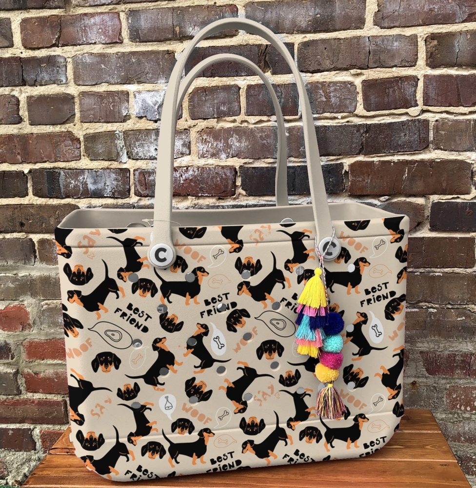 Bucket Tote Bag, Limited Edition Bogg Bag, Beach Bag Best Friend - Image 6