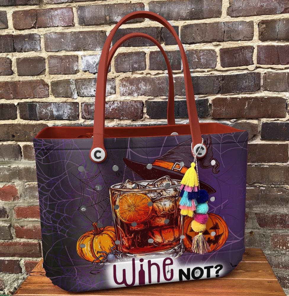 Bucket Tote Bag, Limited Edition Bogg Bag, Beach Bag Magical Mixology - Image 3