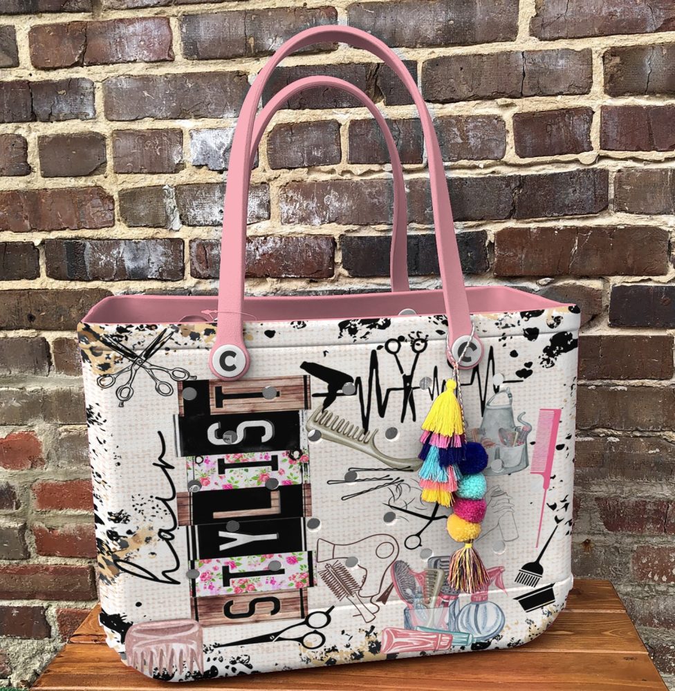 Stylish Stylist Tote Bag - Perfect For Hairdressers, Chic Design, Durable & Spacious! - Image 4