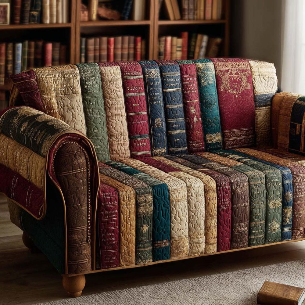 Page Whisper Quilted Sofa Cover