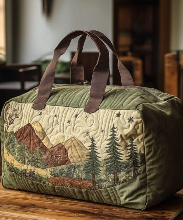 Pine Meadow Quilted Duffle Bag