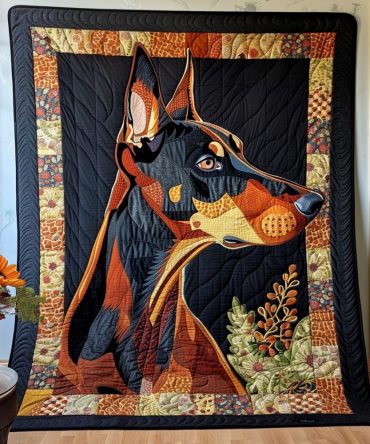 Protectors' Patchwork Quilted Blanket