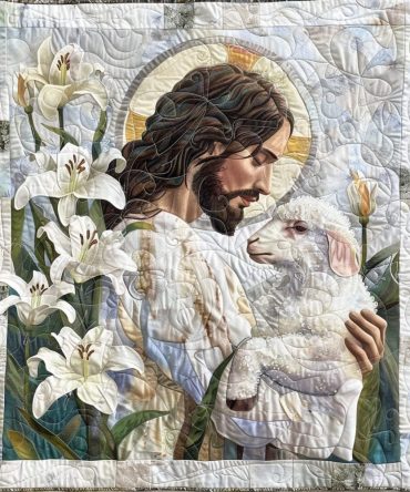 Pure Devotion Quilted Blanket