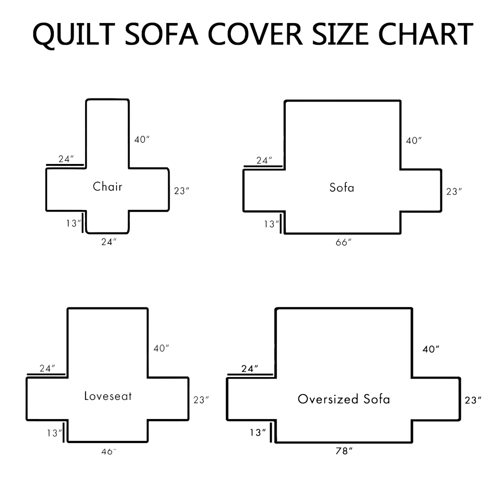 Vintage Bloom Haven Quilted Sofa Cover - Image 2