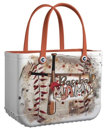 Stylish Baseball Mama Tote Bag – Perfect Gift For Sports Moms, Durable & Trendy Design