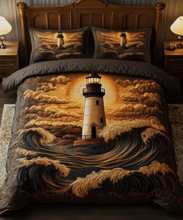 Radiant Reef 3-Piece Quilted Bedding Set