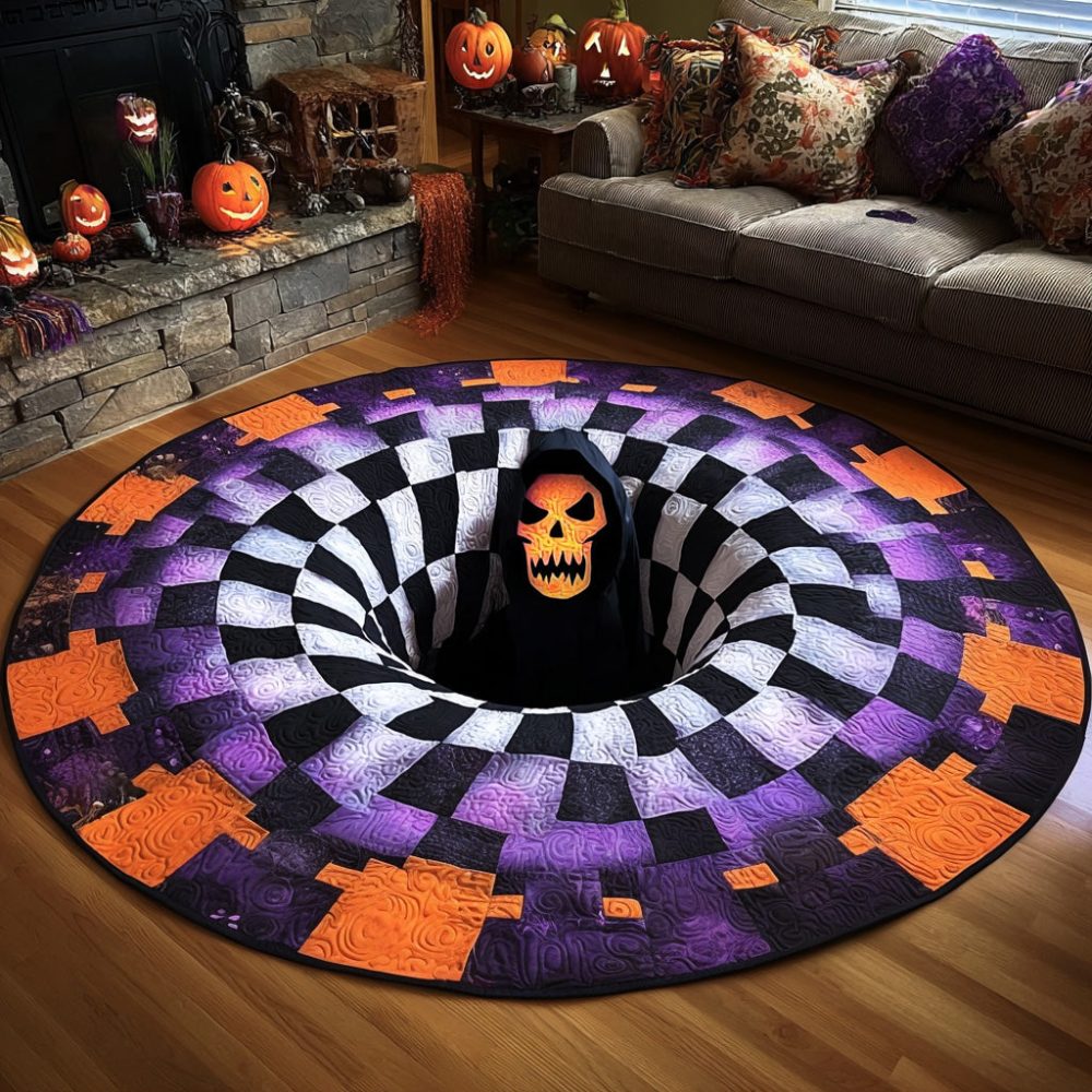 Reaper Sorcery Quilted Round Mat