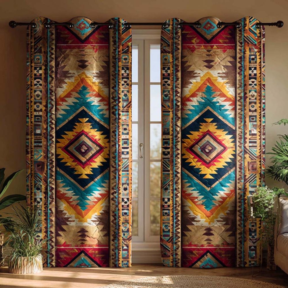 Regal Diamond Heritage Quilted Curtains