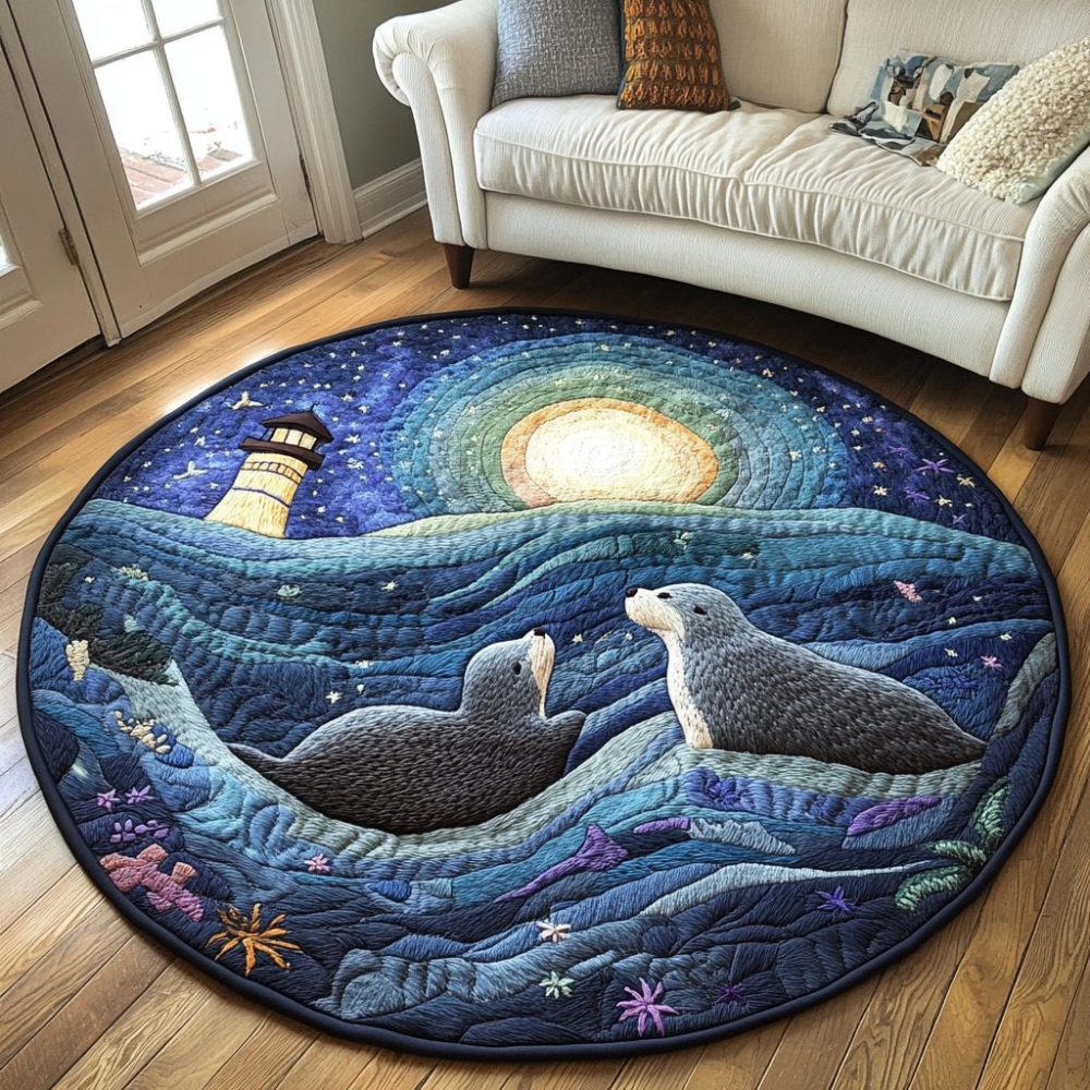 River Buddy Quilted Round Mat