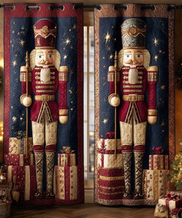 Royal Drummer Quilted Curtains
