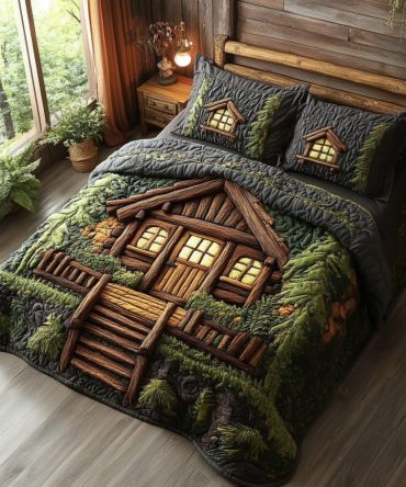 Rustic Ridge 3-Piece Quilted Bedding Set