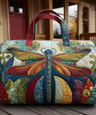 Rustleaf Flyer Quilted Duffle Bag