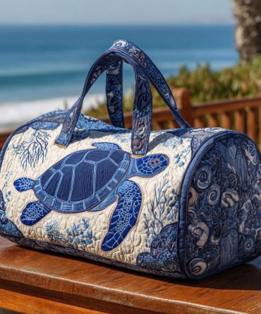 Seabreeze Keeper Quilted Duffle Bag