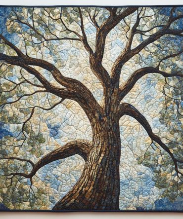 Seasons Of Life Quilted Blanket