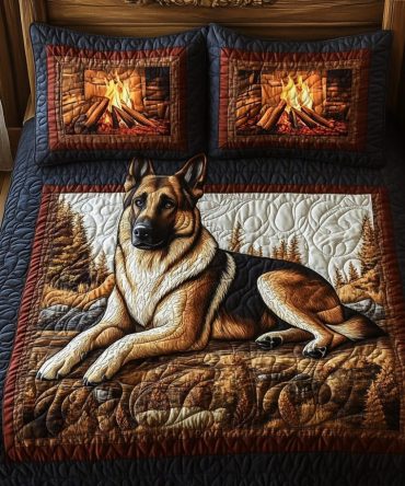 Shepherd Soul 3-Piece Quilted Bedding Set