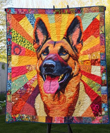 Shepherd Rays Quilted Blanket