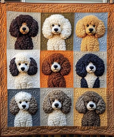 Silky Paws Quilted Blanket