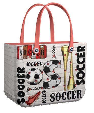 Bucket Tote Bag, Limited Edition Bogg Bag, Beach Bag Soccer Essentials
