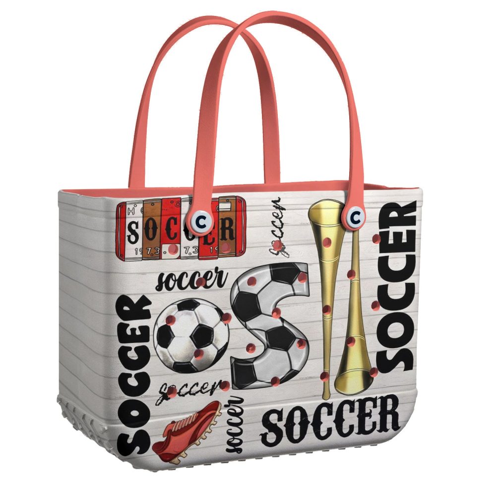 Bucket Tote Bag, Limited Edition Bogg Bag, Beach Bag Soccer Essentials