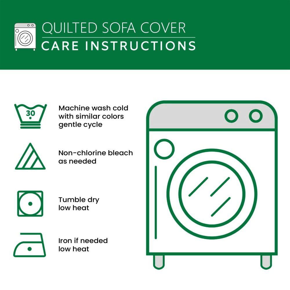 Cozy Paws Quilted Sofa Cover - Image 8