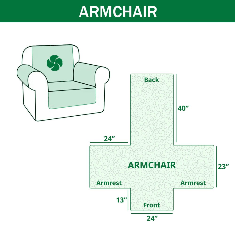 Holly Hearth Quilted Sofa Cover - Image 2