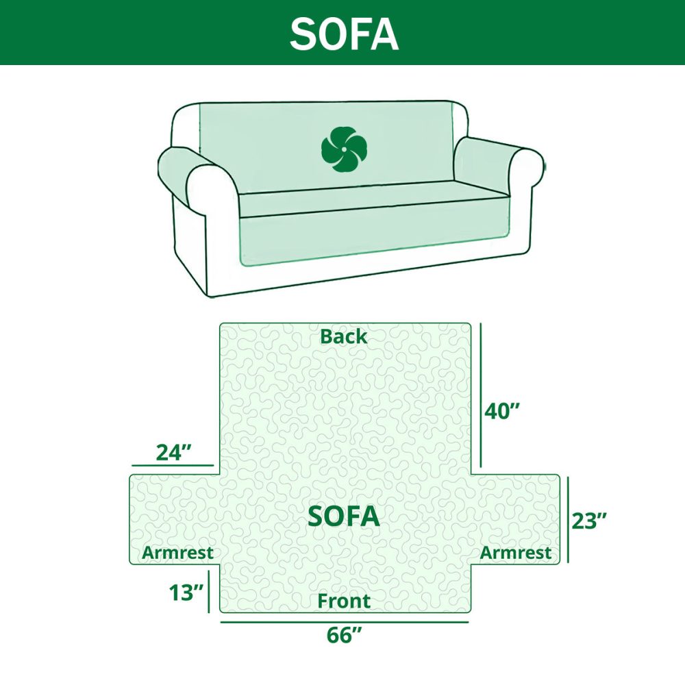Cozy Paws Quilted Sofa Cover - Image 5