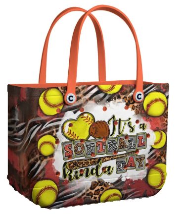 Stylish Softball Tote Bag - Perfect For Sports Lovers & Everyday Use!