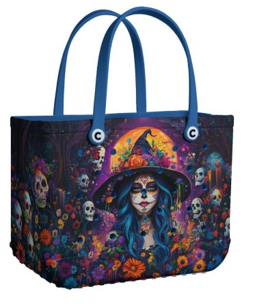 Bucket Tote Bag, Limited Edition Bogg Bag, Beach Bag Soul Blossoms