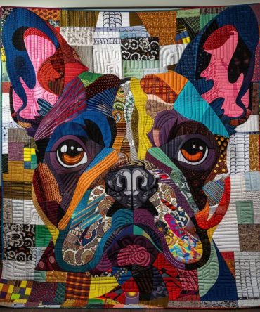 Spectrum Snouts Quilted Blanket