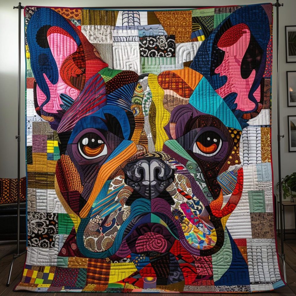 Spectrum Snouts Quilted Blanket